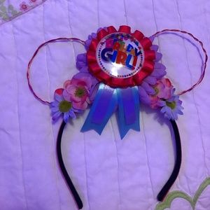 Birthday Girl Mickey Ears { Unisex }